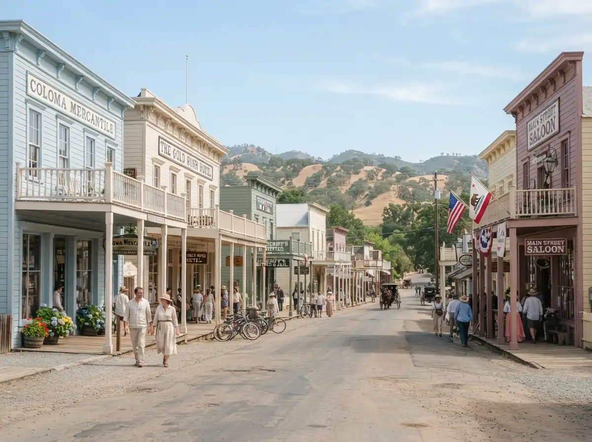 a journey through gold rush history