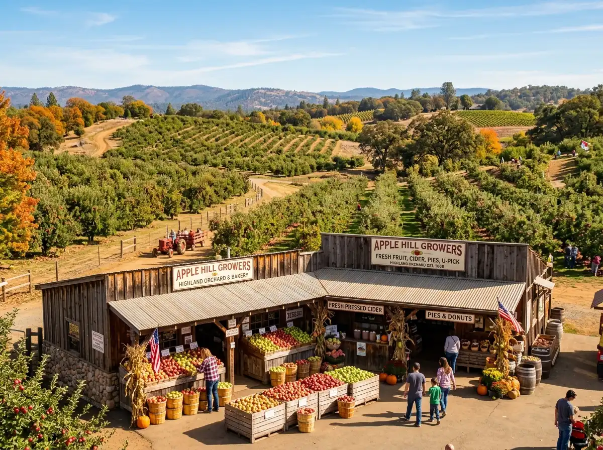 Apple Hill Growers