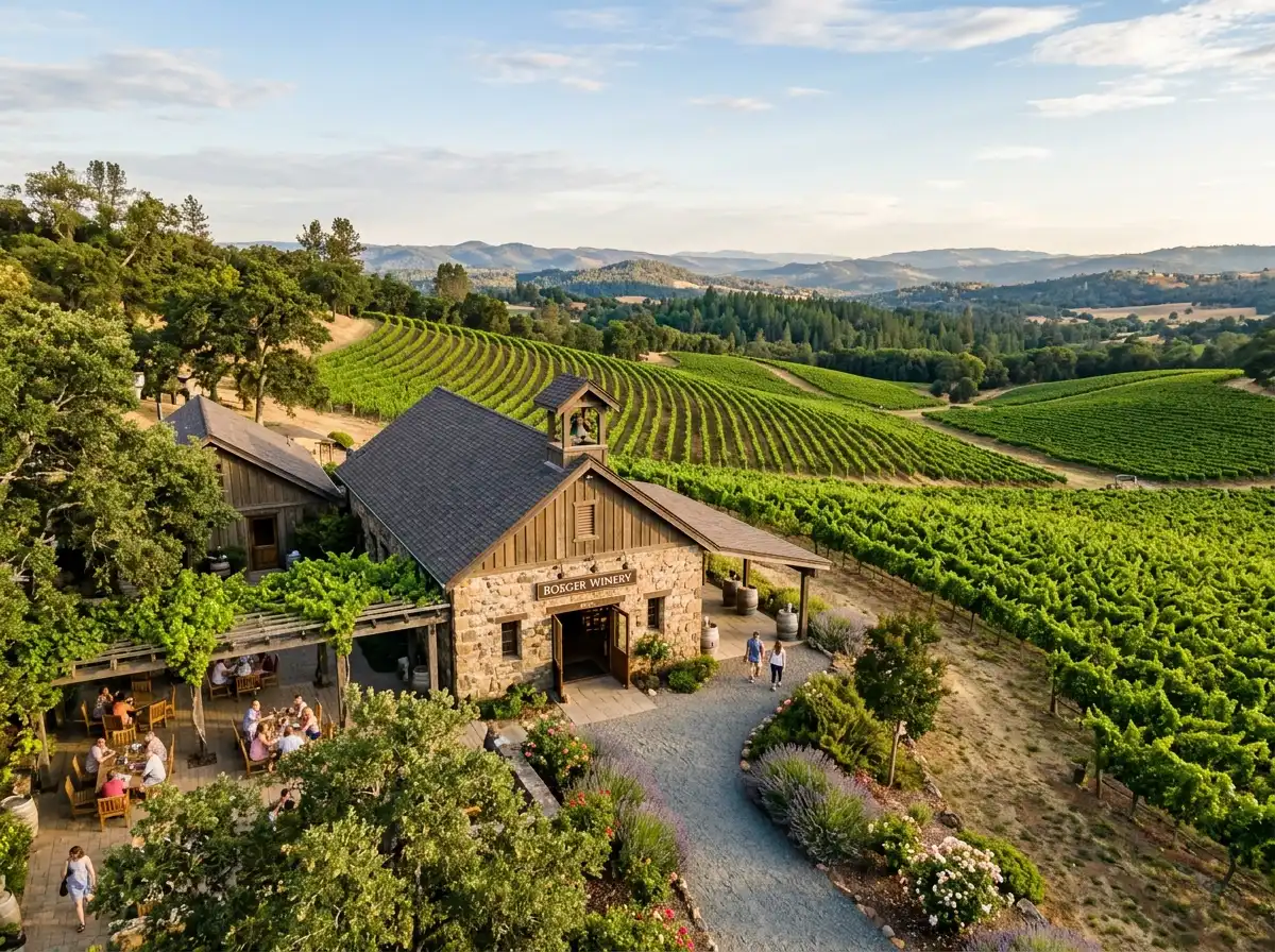 Boeger Winery