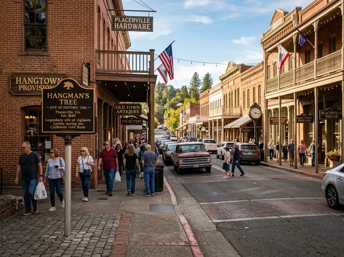 Historic Downtown Placerville