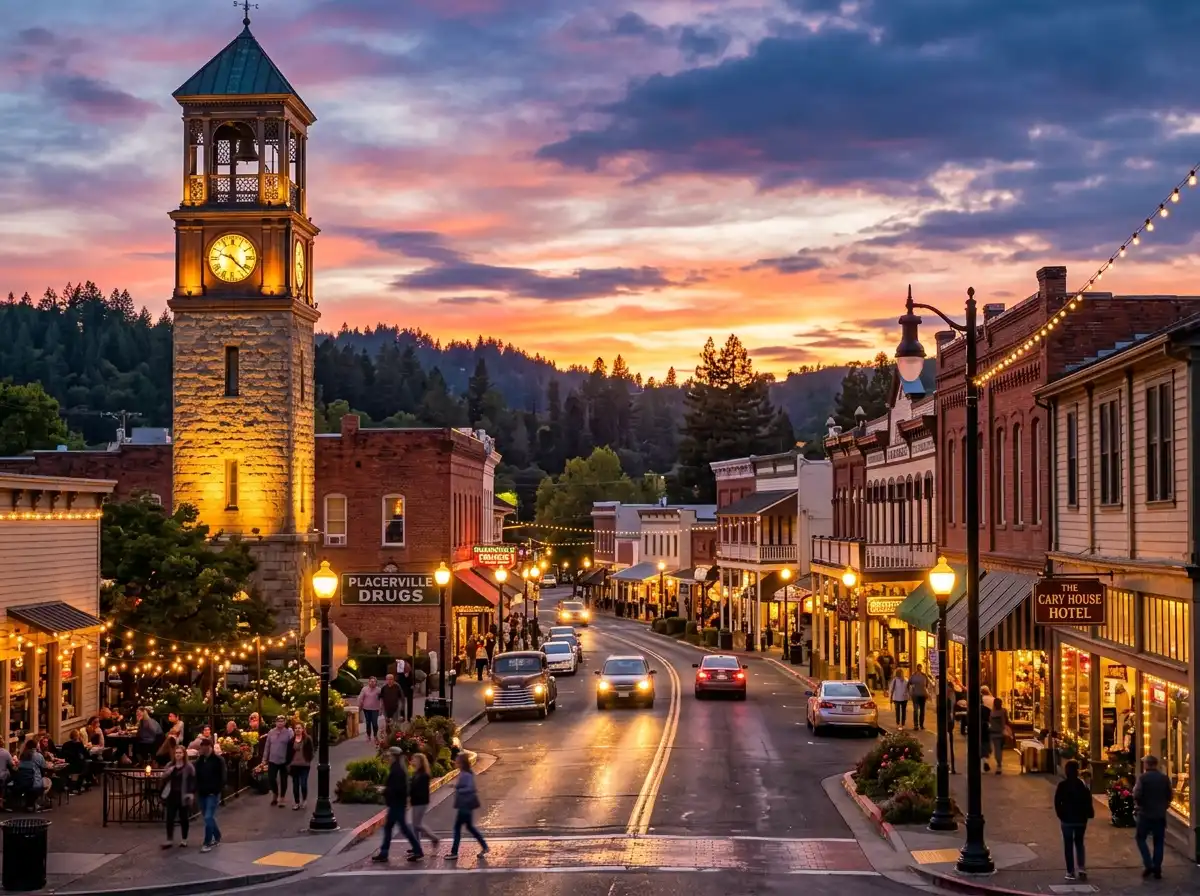 Historic Downtown Placerville