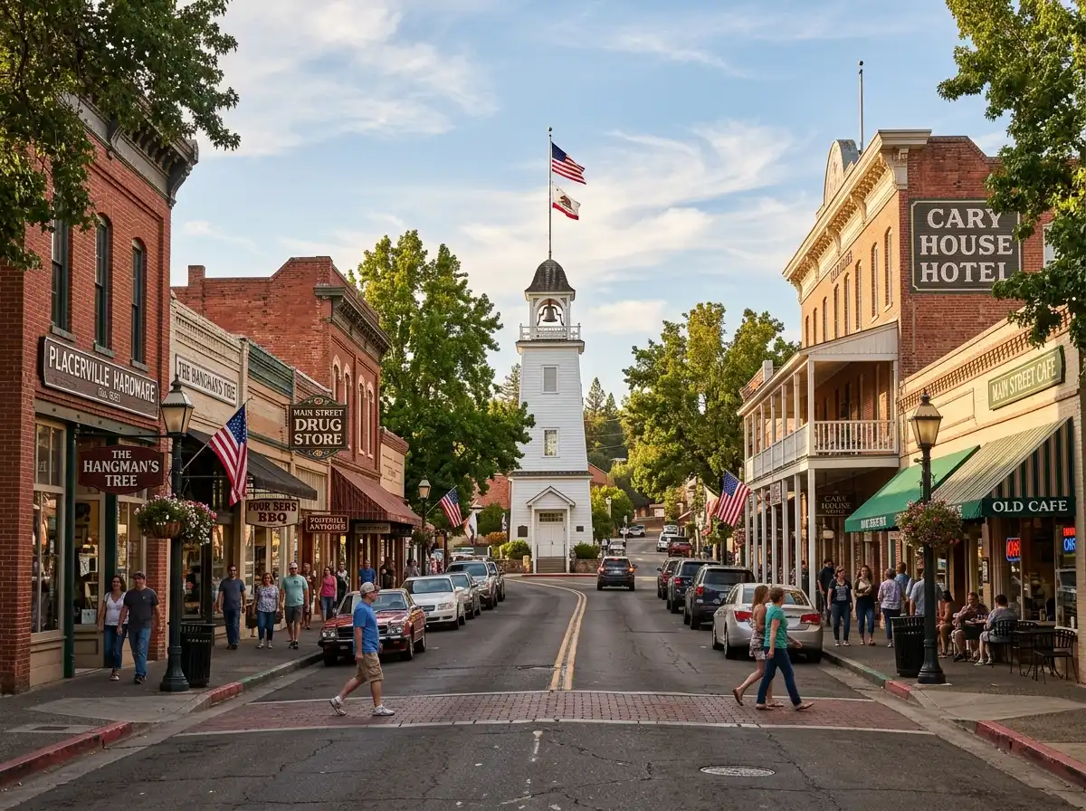 Historic Placerville Main Street