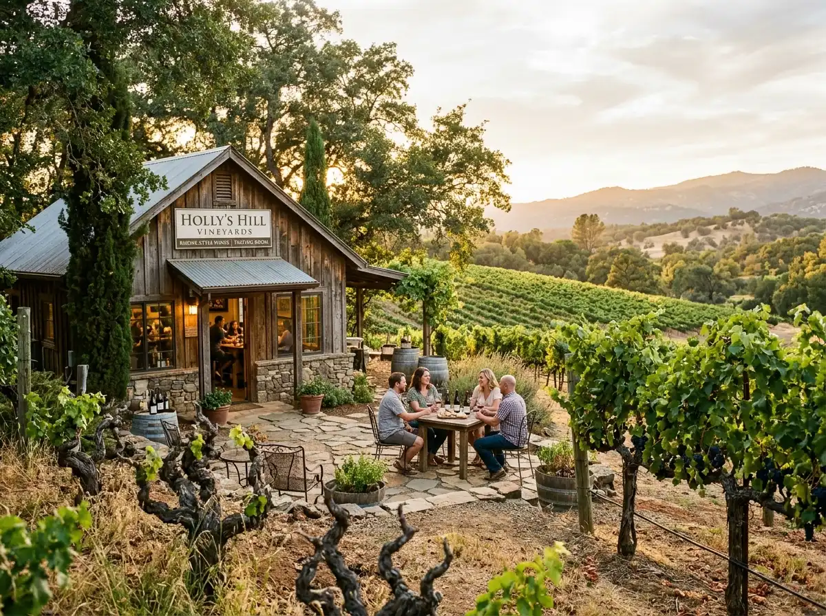 Holly's Hill Vineyards
