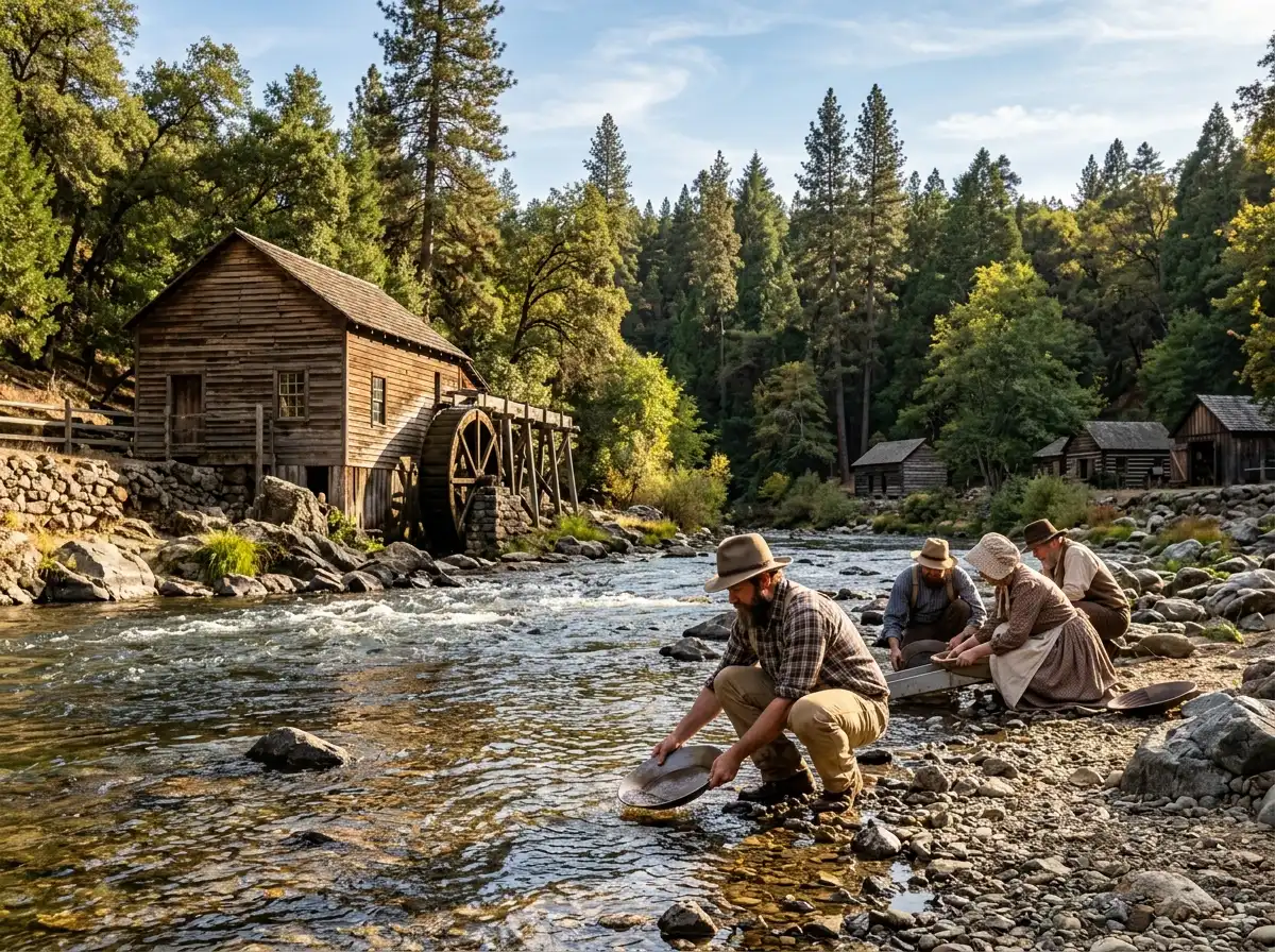Marshall Gold Discovery State Historic Park in Coloma
