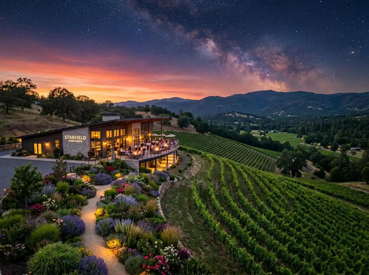 Starfield Vineyards & Winery