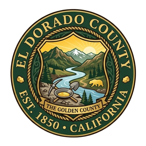 El Dorado County, California logo